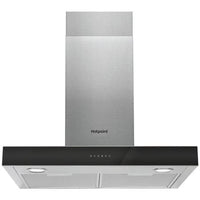 Thumbnail HOTPOINT PHBS68FLTIX Box Design Touch Control 60cm Chimney Cooker Hood Stainless Steel | Atlantic Electrics- 39478045343967