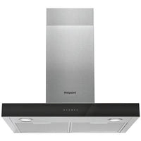 Thumbnail HOTPOINT PHBS68FLTIX Box Design Touch Control 60cm Chimney Cooker Hood Stainless Steel - 39478045343967