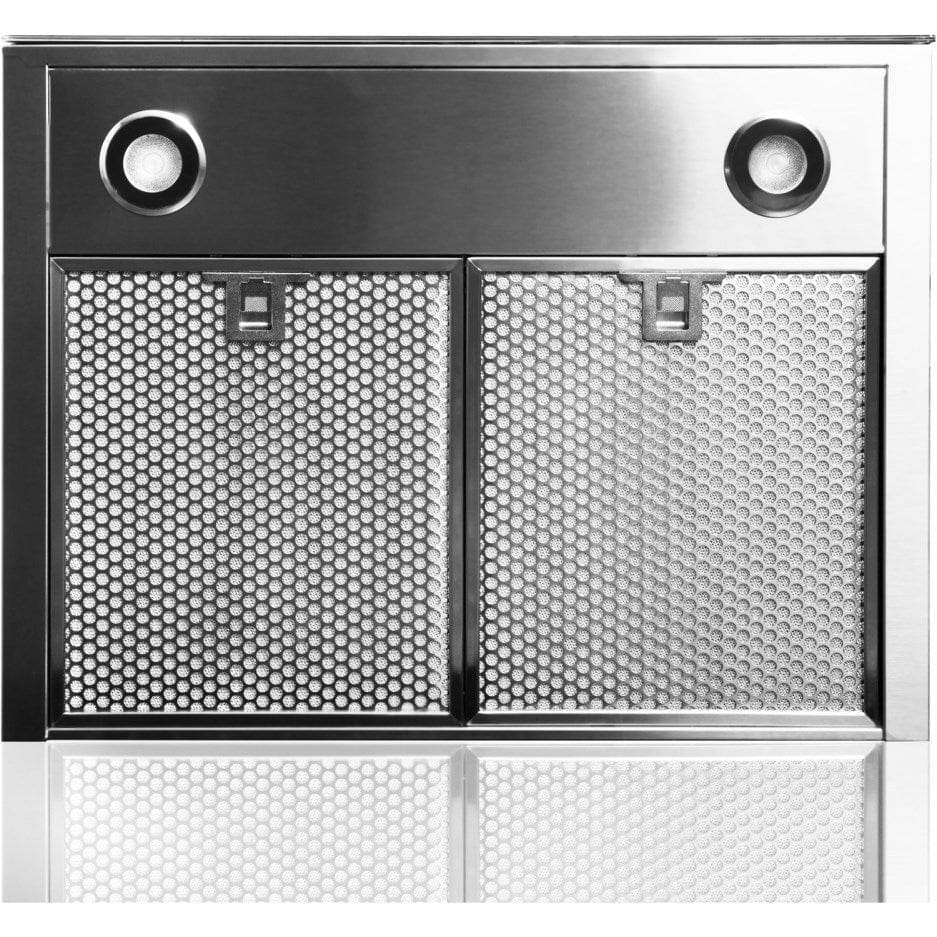 HOTPOINT PHBS68FLTIX Box Design Touch Control 60cm Chimney Cooker Hood Stainless Steel - Atlantic Electrics - 39478045507807 