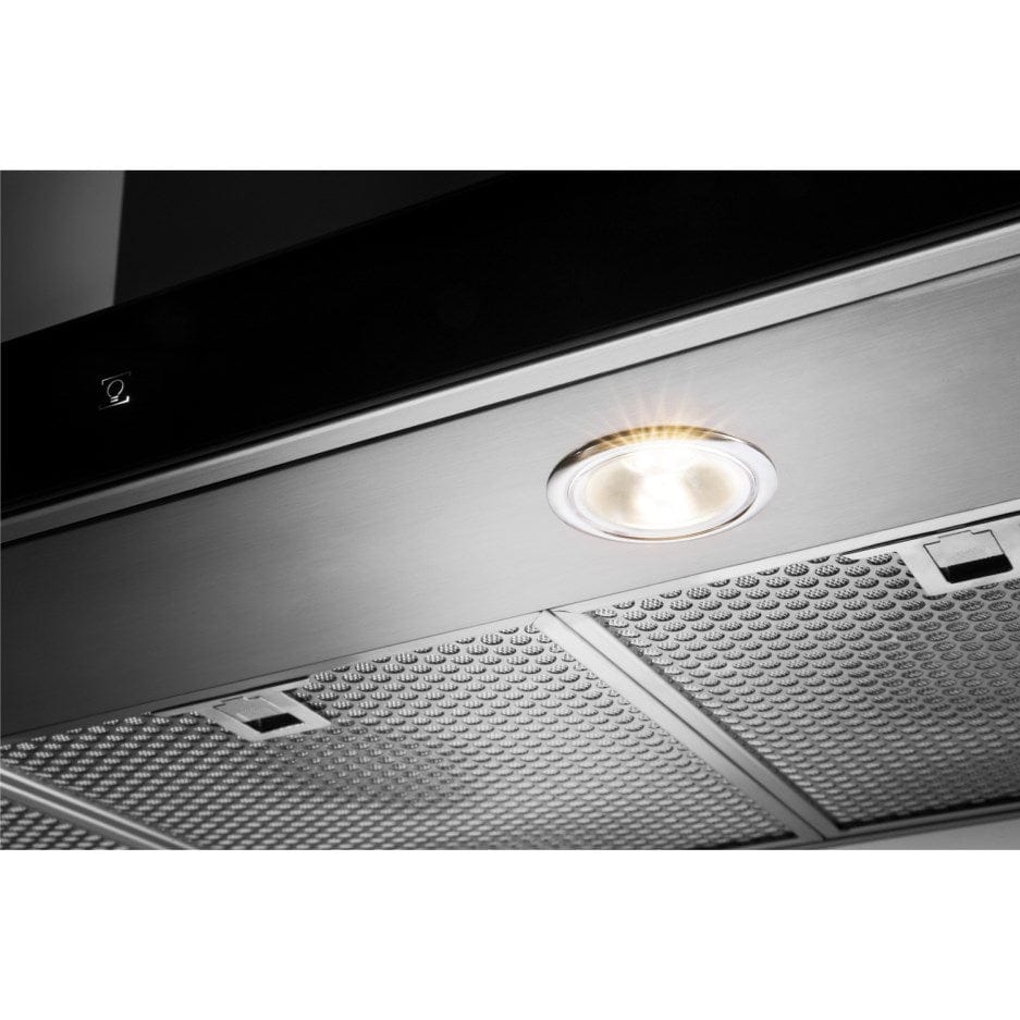 HOTPOINT PHBS68FLTIX Box Design Touch Control 60cm Chimney Cooker Hood Stainless Steel - Atlantic Electrics - 39478045180127 