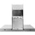 Thumbnail Hotpoint PHBS68FLTIX1 Wall Mounted Cooker Hood, 59.8cm Wide - 40157509615839