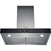 Thumbnail Hotpoint PHBS68FLTIX1 Wall Mounted Cooker Hood, 59.8cm Wide - 40157509484767