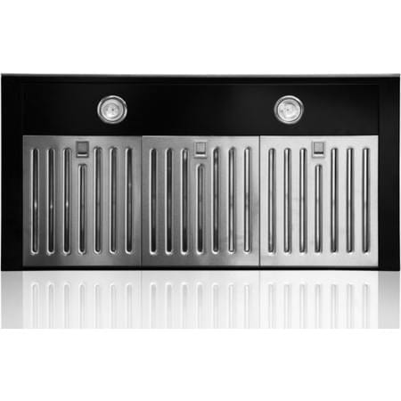 Hotpoint PHBS98CLTDK Box Design Touch Control 60cm Chimney Cooker Hood Black | Atlantic Electrics