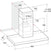 Thumbnail Hotpoint PHBS98CLTDK Box Design Touch Control 60cm Chimney Cooker Hood Black | Atlantic Electrics- 39478040297695