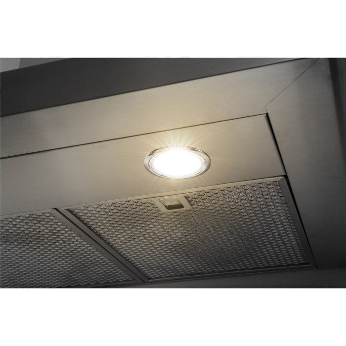 HOTPOINT PHC77FLBIX 70cm Chimney Cooker Hood - Stainless Steel - Atlantic Electrics - 39478042427615 