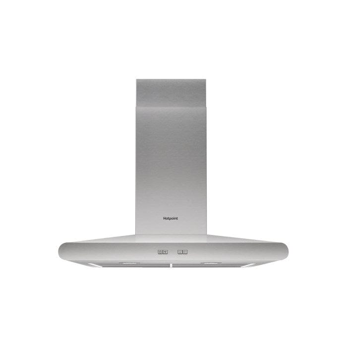 HOTPOINT PHC77FLBIX 70cm Chimney Cooker Hood - Stainless Steel - Atlantic Electrics - 39478042099935 