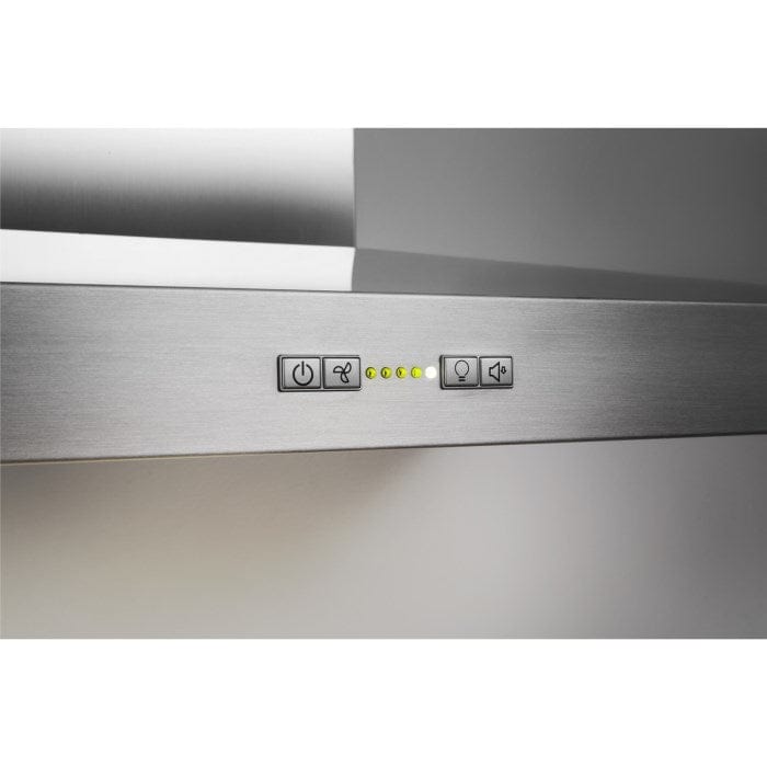 HOTPOINT PHC77FLBIX 70cm Chimney Cooker Hood - Stainless Steel | Atlantic Electrics