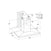 Thumbnail HOTPOINT PHC77FLBIX 70cm Chimney Cooker Hood - 39478042722527