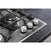 Thumbnail Hotpoint PHC961TSIXH 87cm Six Burner Gas Hob Stainless Steel With Cast Iron Pan Stands | Atlantic Electrics- 39478040101087