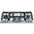 Thumbnail Hotpoint PHC961TSIXH 87cm Six Burner Gas Hob Stainless Steel With Cast Iron Pan Stands | Atlantic Electrics- 39478040068319
