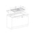 Thumbnail Hotpoint PHC961TSIXH 87cm Six Burner Gas Hob Stainless Steel With Cast Iron Pan Stands | Atlantic Electrics- 39478040264927