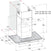 Thumbnail Hotpoint PHFG64FLMX 60cm Chimney Cooker Hood With Flat Glass Canopy - 39478039511263
