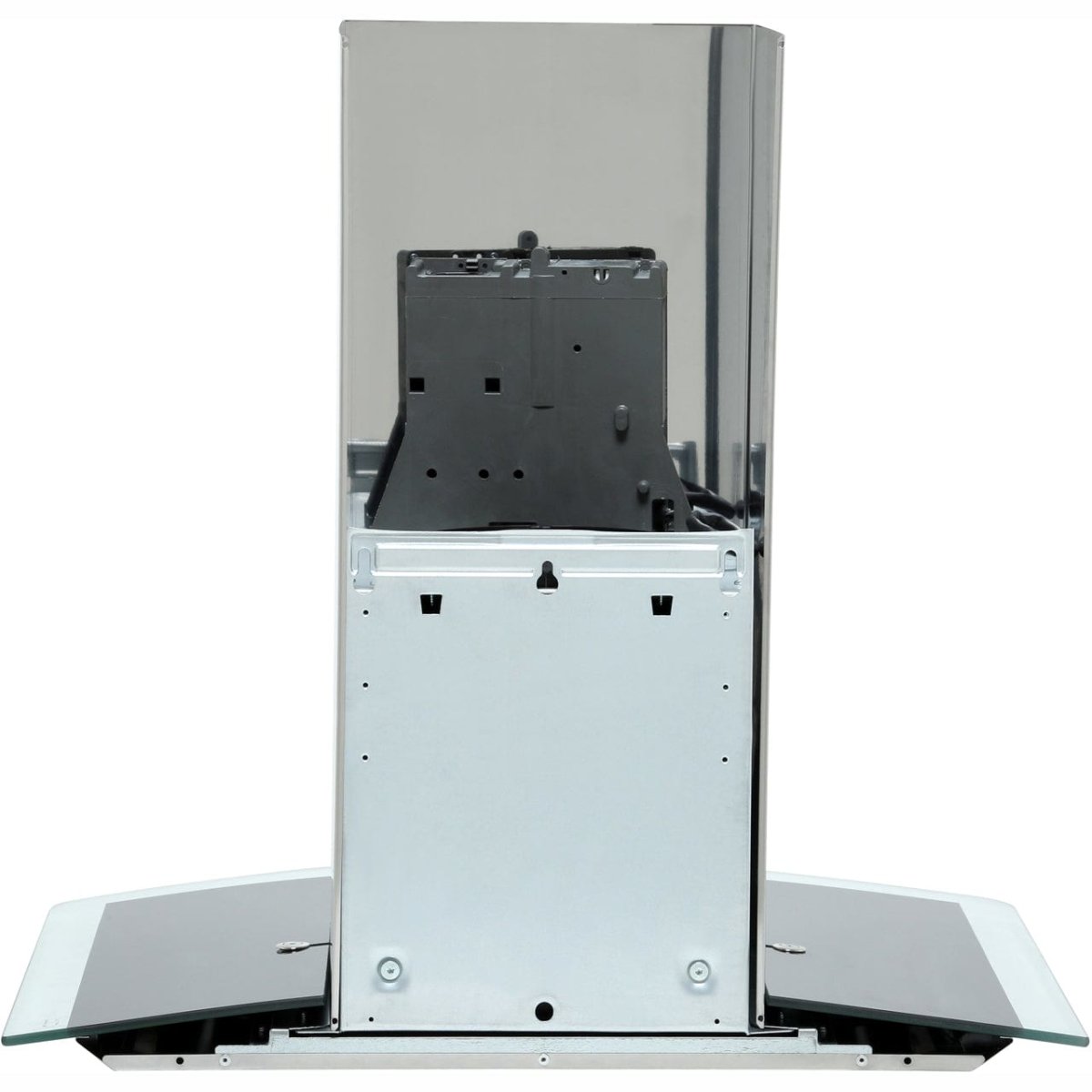 HOTPOINT PHGC64FLMX 60cm Cooker Hood With Curved Glass Canopy - Stainless Steel | Atlantic Electrics