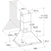 Thumbnail Hotpoint PHPN65FLMX1 60cm wide pyramid design cooker hood - 40157513482463