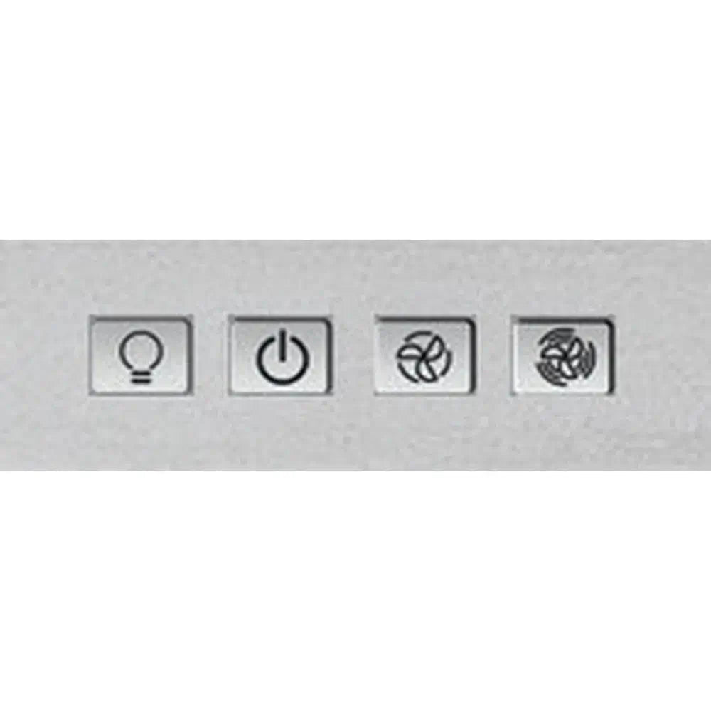 Hotpoint PHPN65FLMX1 60cm wide pyramid design cooker hood - stainless steel | Atlantic Electrics - 40157513416927 