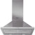 Thumbnail Hotpoint PHPN65FLMX1 60cm wide pyramid design cooker hood - 40157513384159