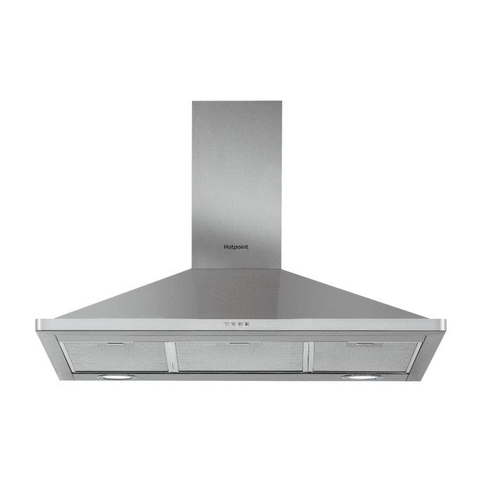 Hotpoint PHPN95FLMX 90cm Chimney Cooker Hood - Stainless Steel | Atlantic Electrics - 39478040985823 