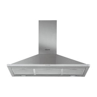 Thumbnail Hotpoint PHPN95FLMX 90cm Chimney Cooker Hood - 39478040985823