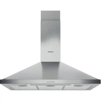 Thumbnail Hotpoint PHPN95FLMX1 Wall Mounted Cooker Hood, 89.8cm Wide - 39478040494303