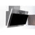 Thumbnail Hotpoint PHVP64FALK 60cm Angled Chimney Cooker Hood in Black | Atlantic Electrics- 39478043214047