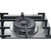 Thumbnail Hotpoint PPH60GDFIXUK Gas Hob, 4 Gas Burners, 59cm Wide - 39478042231007
