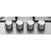 Thumbnail Hotpoint PPH60GDFIXUK Gas Hob, 4 Gas Burners, 59cm Wide - 39478042132703