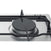 Thumbnail Hotpoint PPH60PFIXUK 60cm 4 Burner Gas Hob Stainless Steel | Atlantic Electrics- 39478042460383