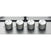 Thumbnail Hotpoint PPH60PFIXUK 60cm 4 Burner Gas Hob Stainless Steel | Atlantic Electrics- 39478042656991