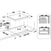 Thumbnail Hotpoint PPH60PFIXUK 60cm 4 Burner Gas Hob Stainless Steel | Atlantic Electrics- 39478042558687