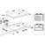 Thumbnail Hotpoint PPH75GDFIXUK 75cm 5 Burner Gas Hob in St- 39478043345119