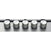 Thumbnail Hotpoint PPH75GDFIXUK 75cm 5 Burner Gas Hob in St- 39478043377887
