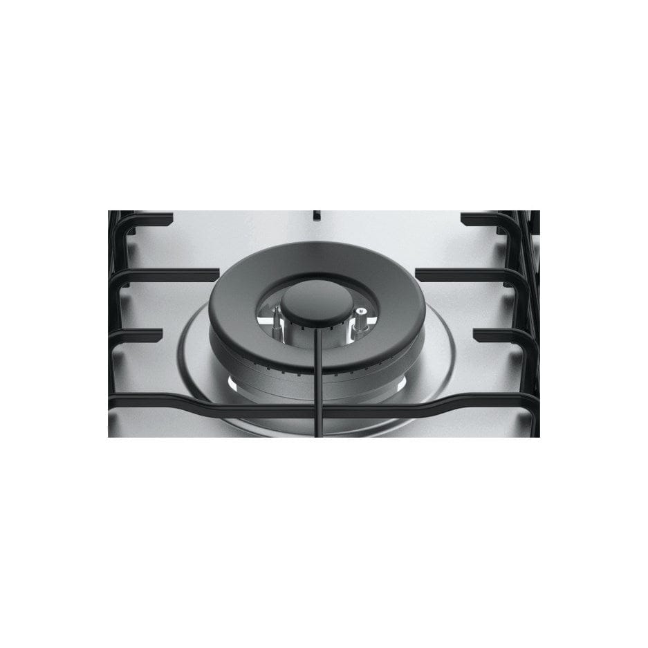 Hotpoint PPH75PDFIXUK 75cm Five Burner Gas Hob - Stainless Steel | Atlantic Electrics - 39478042820831 