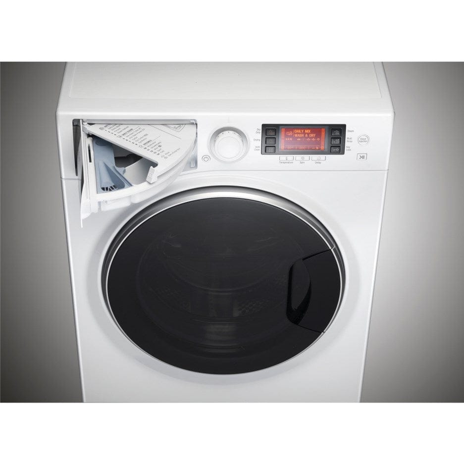 Hotpoint RD1076JD 10kg Wash 7kg Dry 1600rpm Freestanding Washer Dryer - White | Atlantic Electrics