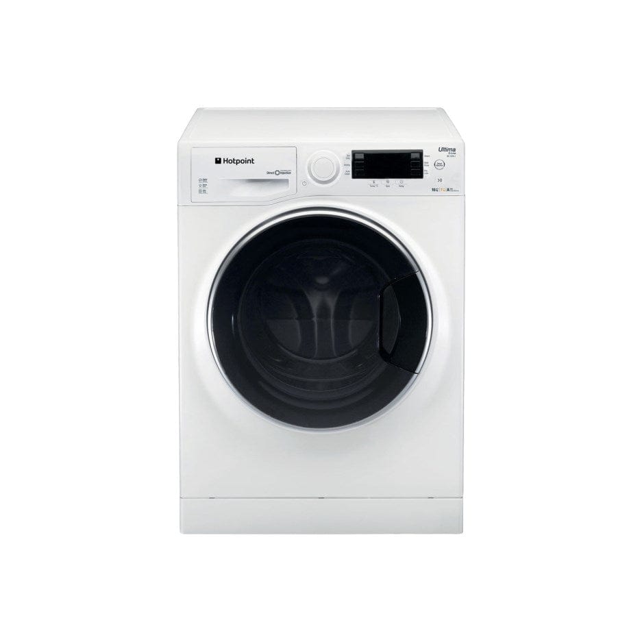 Hotpoint RD1076JD 10kg Wash 7kg Dry 1600rpm Freestanding Washer Dryer - White | Atlantic Electrics - 39478043476191 
