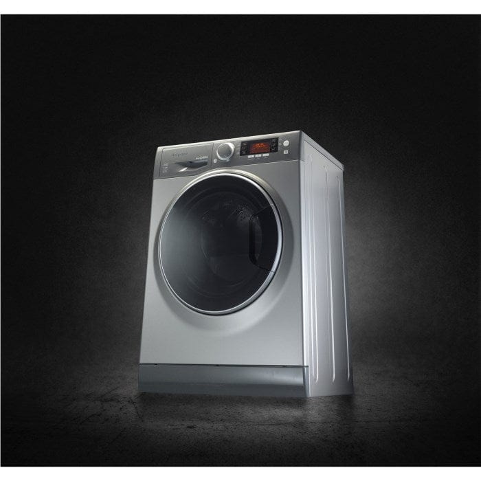 Hotpoint RD966JGD 9kg Wash 6kg Dry 1600rpm Freestanding Washer Dryer-Graphite - Atlantic Electrics - 39478044197087 