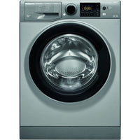 Thumbnail Hotpoint RDG8643GKUKN Futura 8kg Wash 6kg Dry 1400rpm Freestanding Washer Dryer Graphite - 39478043672799