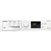 Thumbnail Hotpoint RDG8643WWUKN Futura 8kg Wash 6kg Dry 1400rpm Freestanding Washer Dryer - 39478044590303