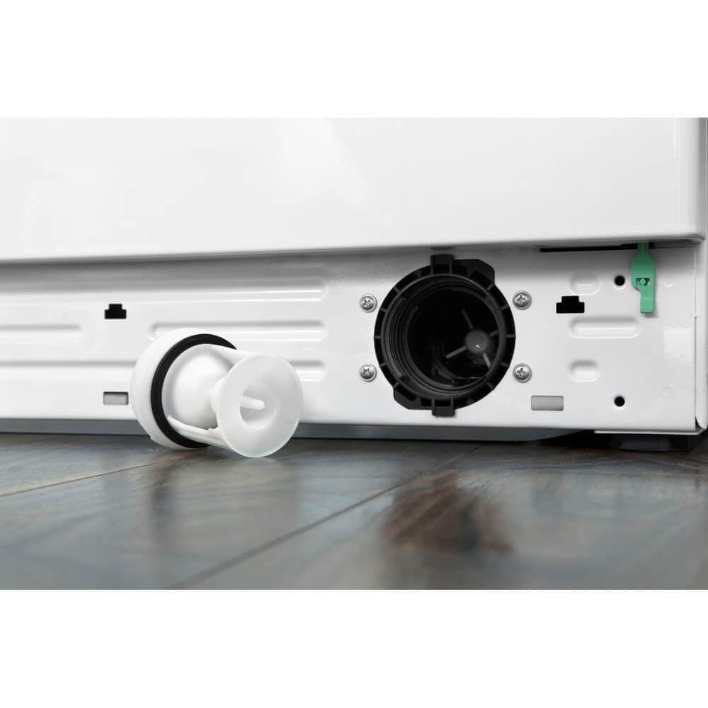 Hotpoint RDG8643WWUKN Futura 8kg Wash 6kg Dry 1400rpm Freestanding Washer Dryer - White | Atlantic Electrics - 39478044524767 