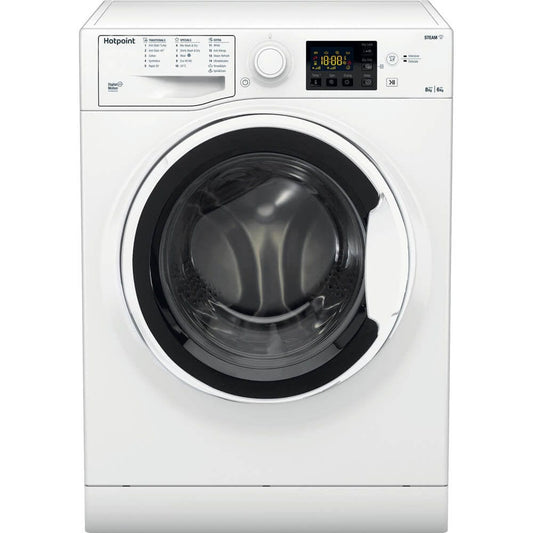 Hotpoint RDG8643WWUKN Futura 8kg Wash 6kg Dry 1400rpm Freestanding Washer Dryer - White | Atlantic Electrics