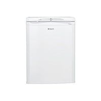 Thumbnail Hotpoint RLA36P 150 Litre Freestanding Under Counter Larder Fridge 85cm Tall Antibacterial Lining 60cm Wide - 39478049669343