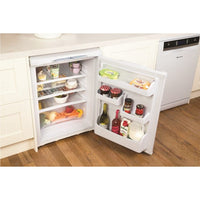 Thumbnail Hotpoint RLA36P 150 Litre Freestanding Under Counter Larder Fridge 85cm Tall Antibacterial Lining 60cm Wide - 39478049702111