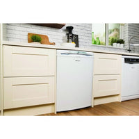 Thumbnail Hotpoint RZA36P1 90 Litre Freestanding Under Counter Freezer A+ Energy Rating 60cm Wide - 39478058778847