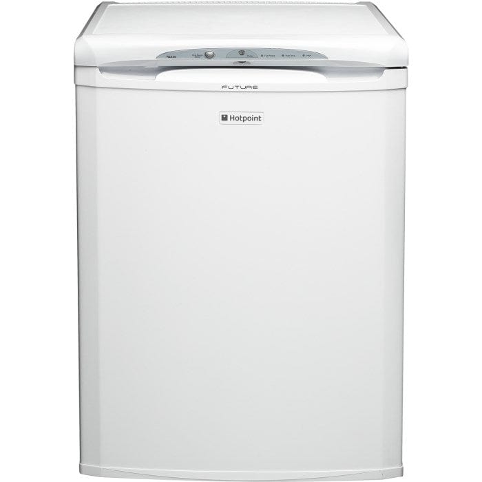 Hotpoint RZA36P1 90 Litre Freestanding Under Counter Freezer A+ Energy Rating 60cm Wide - White - Atlantic Electrics - 39478058647775 