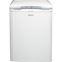 Thumbnail Hotpoint RZA36P1 90 Litre Freestanding Under Counter Freezer A+ Energy Rating 60cm Wide - 39478058647775