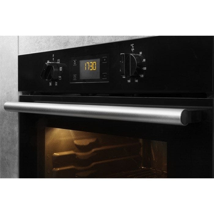Hotpoint SA2540HBL 8 Function Electric Built-in Single Oven - Black | Atlantic Electrics - 39478053404895 