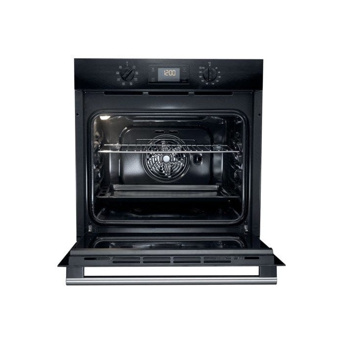 Hotpoint SA2540HBL 8 Function Electric Built-in Single Oven - Black - Atlantic Electrics - 39478053568735 