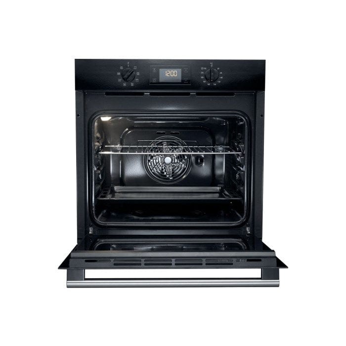 Hotpoint SA2540HBL 8 Function Electric Built-in Single Oven - Black | Atlantic Electrics