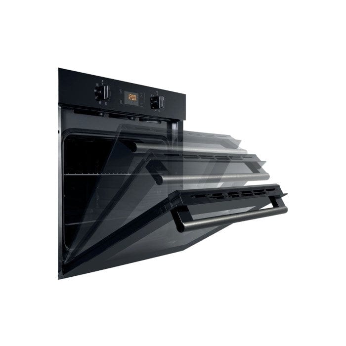 Hotpoint SA2540HBL 8 Function Electric Built-in Single Oven - Black | Atlantic Electrics - 39478053503199 