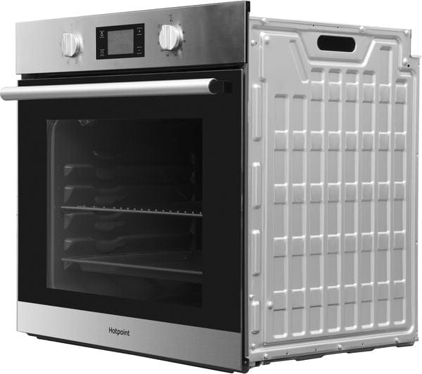 Hotpoint SA2540HIX 8 Function Electric Built-in Single Oven - Stainless Steel | Atlantic Electrics - 39478050291935 