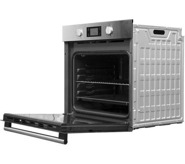 Hotpoint SA2540HIX 8 Function Electric Built-in Single Oven - Stainless Steel | Atlantic Electrics